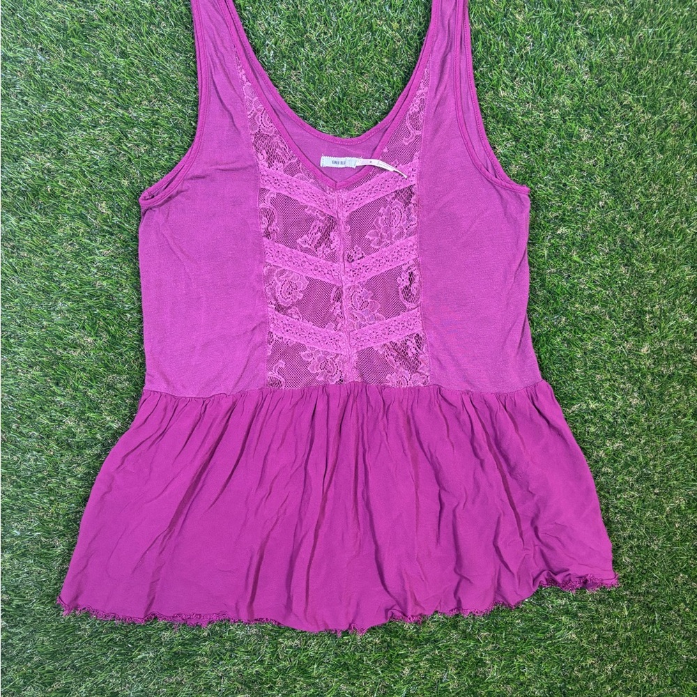 Kimchi Blue Lace Tank Top